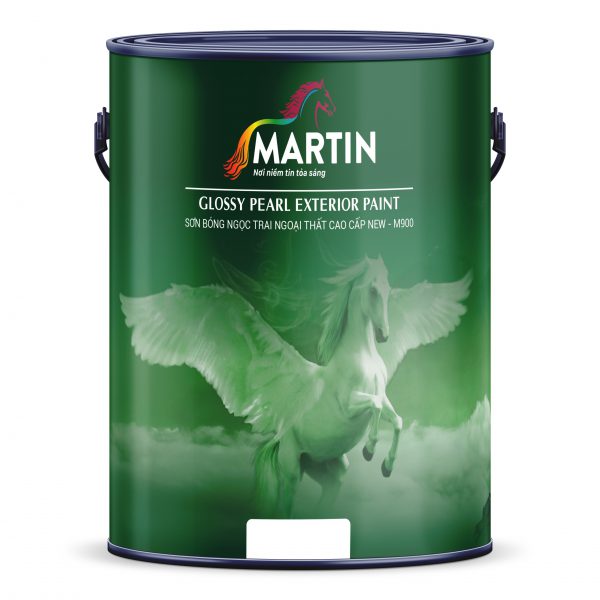  Sơn b&oacute;ng ngoại thất cao cấp 5