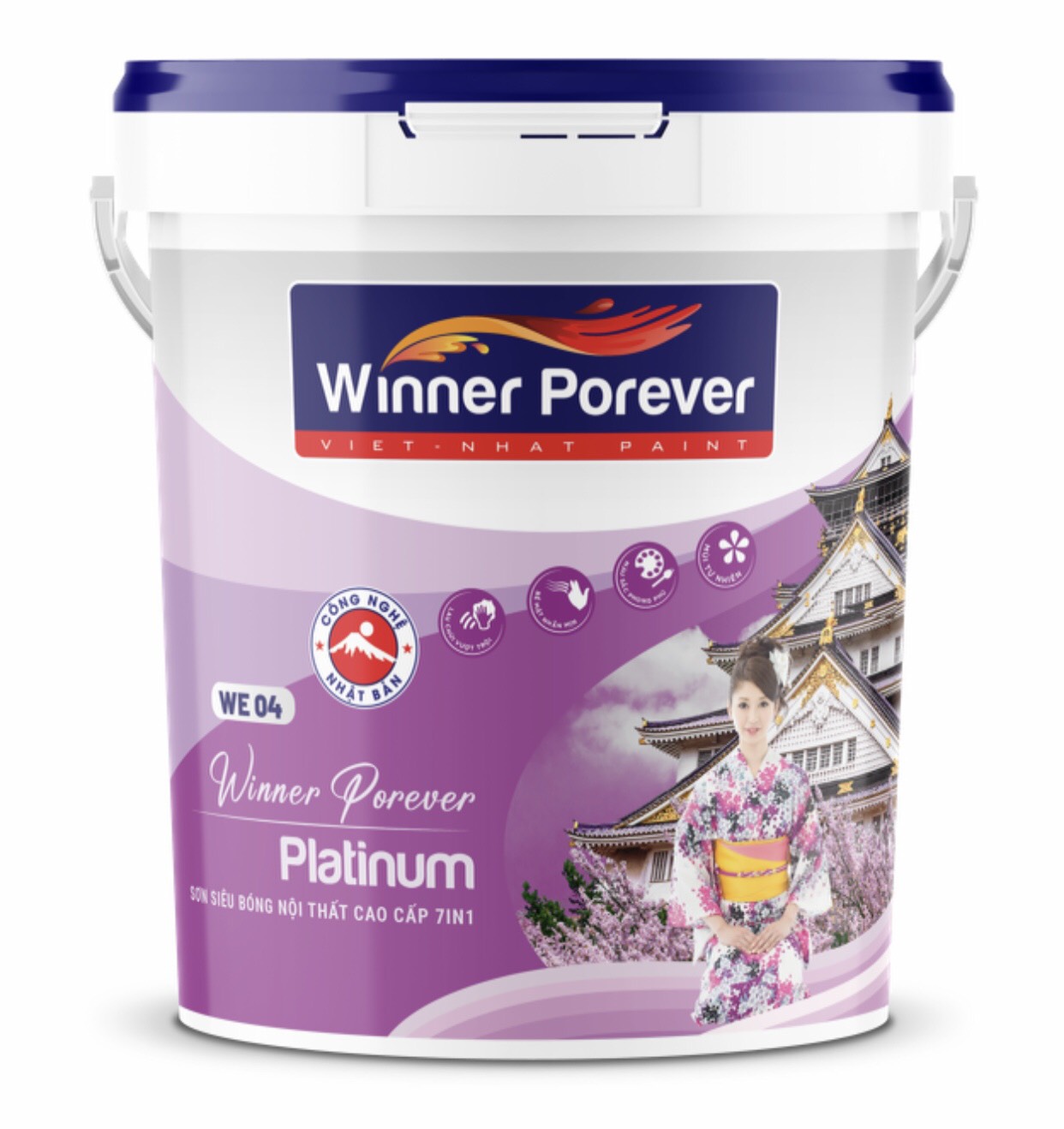 SƠN SI&Ecirc;U B&Oacute;NG NỘI THẤT CAO CẤP 7IN1