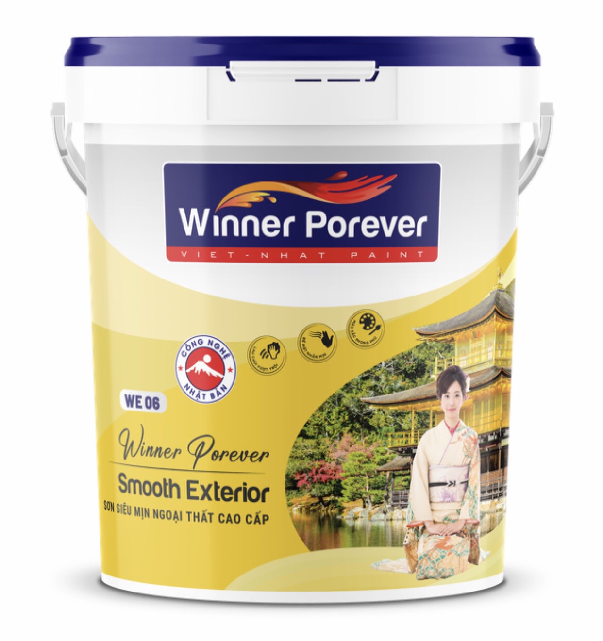 SƠN SI&Ecirc;U MỊN NGOẠI THẤT CAO CẤP