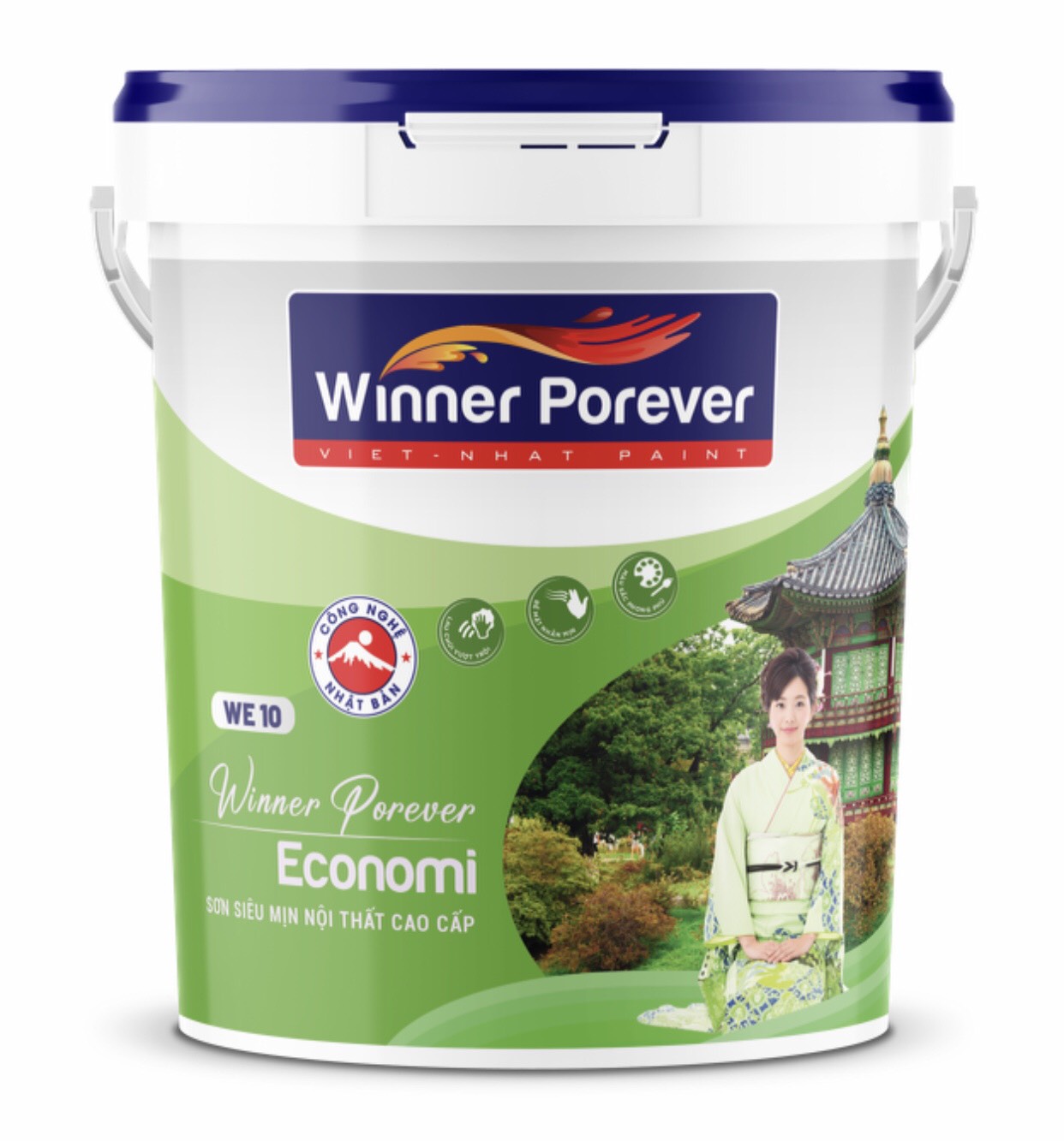 SƠN SI&Ecirc;U MỊN NỘI THẤT CAO CẤP