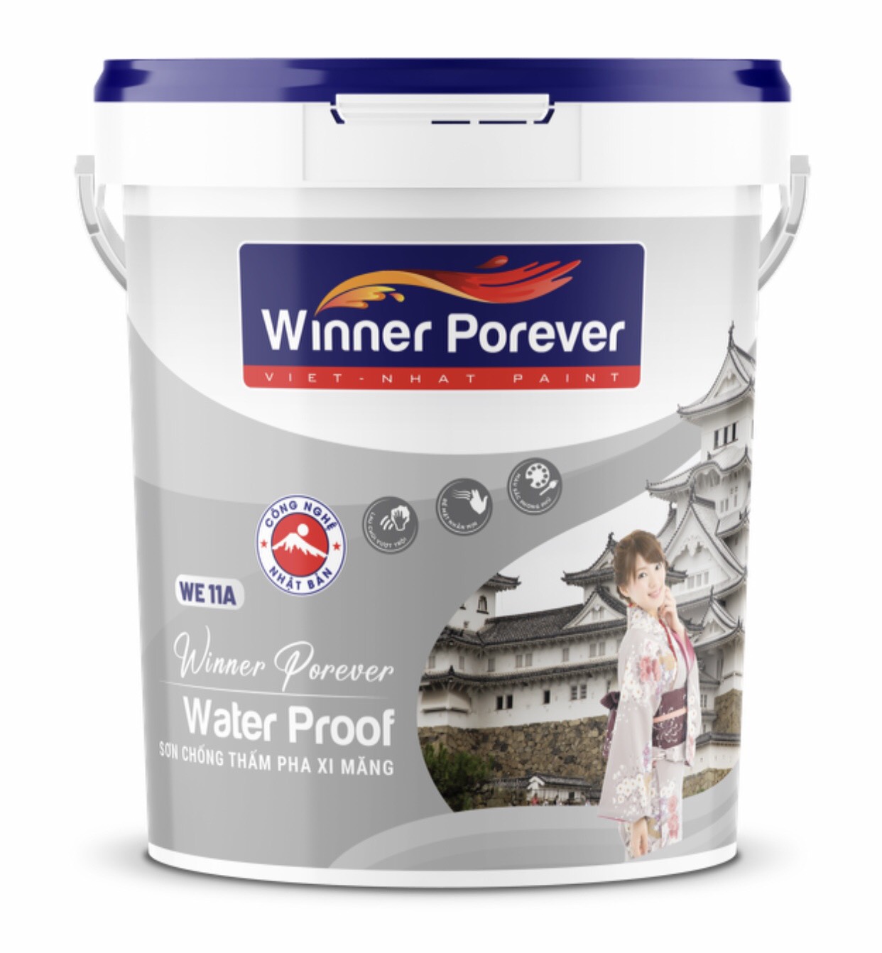 SƠN CHỐNG THẤM PHA XI MĂNG