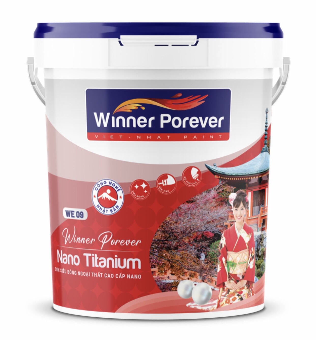 SƠN L&Oacute;T NGOẠI THẤT CAO CẤP