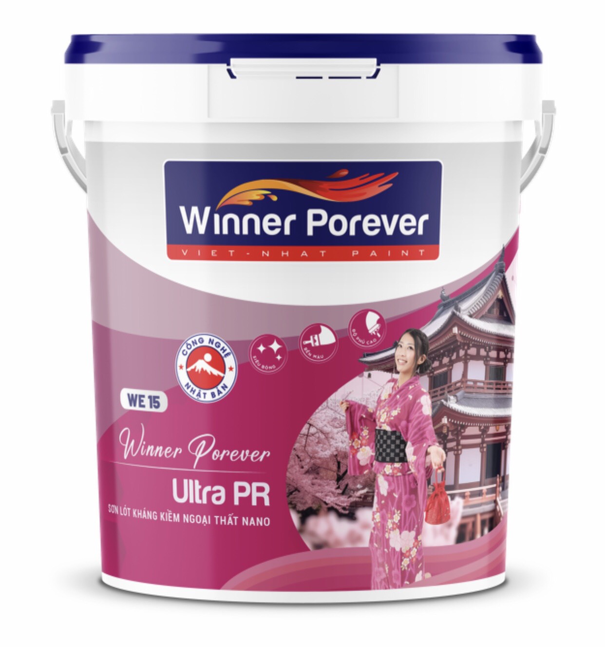 SƠN L&Oacute;T KH&Aacute;NG KIỀM NGOẠI THẤT NANO