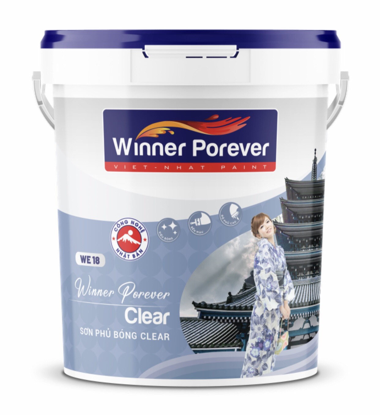 SƠN PHỦ B&Oacute;NG CLEAR